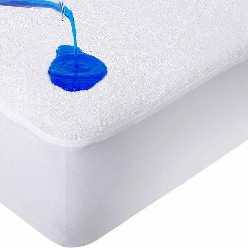 Terry towel mattress protector - terry,