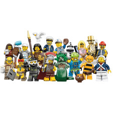 LEGO MINIFIGURES SERIES 10