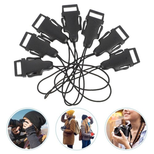 Camera strap loops connector - camera,