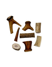 Wonky Wild Deer Antler Dog