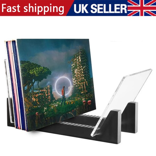 Acrylic vinyl record storage - acrylic,