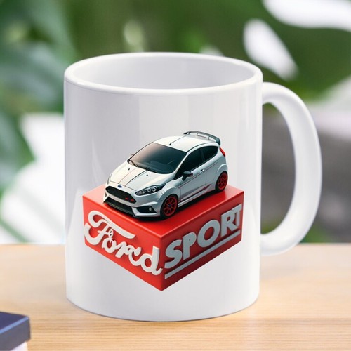 Ford fiesta mug - ford,