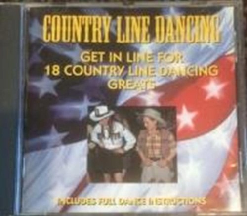 Country line dancing - line, (1996)