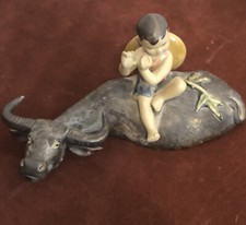 Vintage Chinese Water buffalo