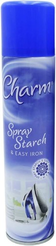 Charm spray starch - charm,