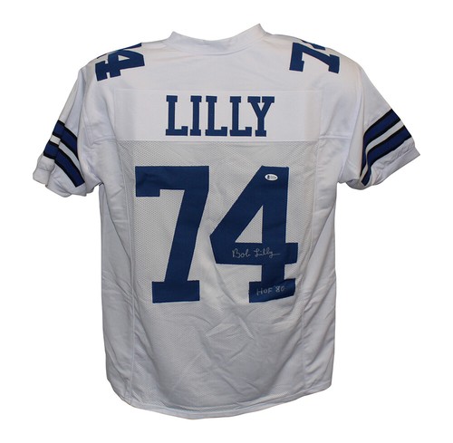 Bob lilly autographed signed - bob,