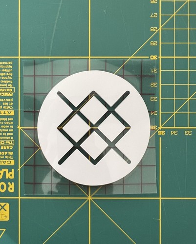 Stance logo sticker die - stance,