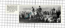 Meynell & South Staffs Hunt Mr M W Kwiatkowski  George Orr  1978 Small Clipping
