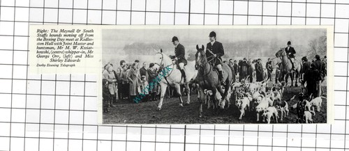 Meynell south staffs hunt - meynell, &