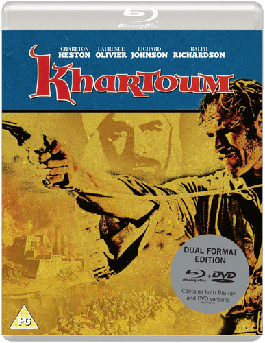 Khartoum dvd charlton - (2018),