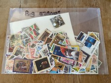 Big thematic stamps collection