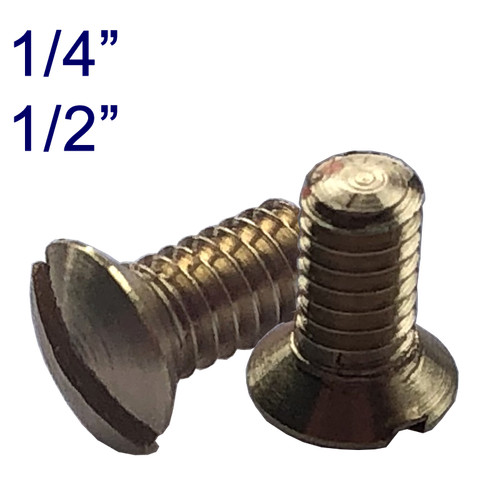 Bsw whitworth brass - 1/8,