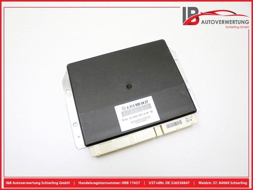 Mercedes benz class w213 ecu - benz,