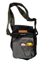 Vintage Official Disney Character Winnie Tigger Canvas Crossbody Bag Y2k Rare