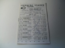 1981 Crayford Final " Truman