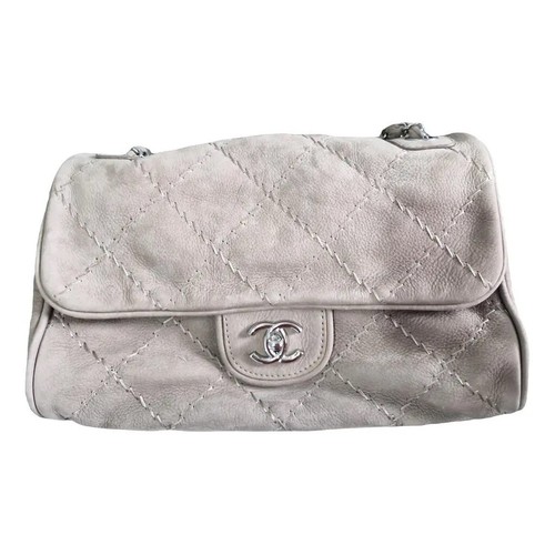 Chanel nubuck leather beige - chanel,