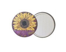 Pocket Mirror Compact Makeup