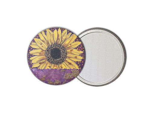 Pocket mirror compact - compact, makeup