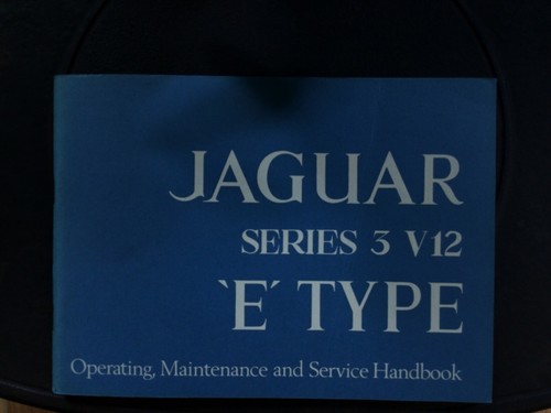 Jaguar type owners - owners, manual