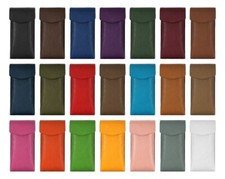 Genuine Leather Glasses Case