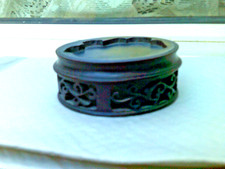 Lovely Carved Antique Chinese Wooden Stand Base 