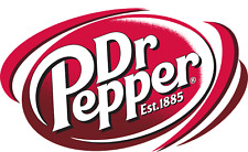 Dr Pepper sticker logo  soda
