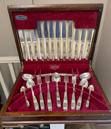 Elkington silver plated - silver,
