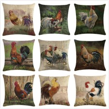 Cojines Rooster Throw Pillow