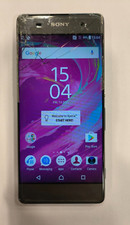 Sony Xperia XA - 16GB - Graphite Black (Unlocked) 4G Smartphone - Cracked