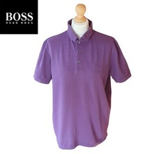 Hugo Boss Men's Premium Purple