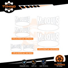 Camper Stickers Kit Decals