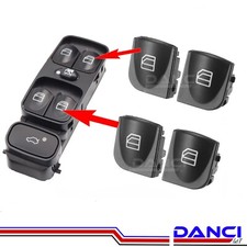 Power Window Switch Cover Caps