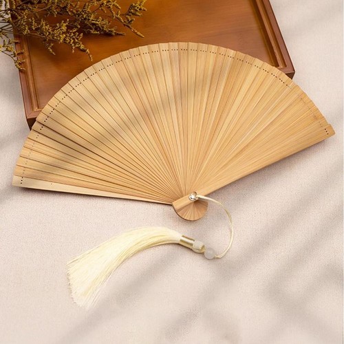 Elegant handheld fans tassel - elegant,
