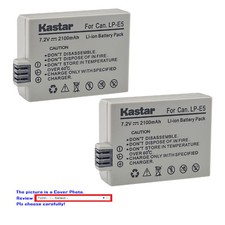 Kastar Battery for Canon LP-E5