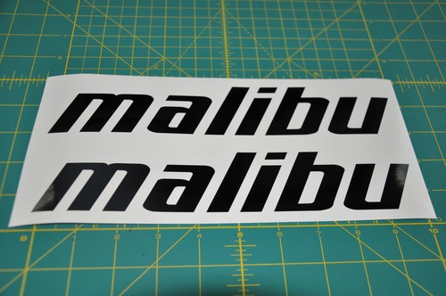 Malibu boats di cut - malibu, di-cut