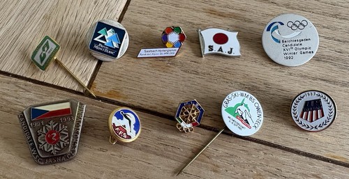 Lot skiing olympic - 10, skiing/olympic/retro