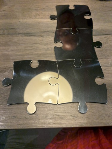 Stainless steel jigsaw - steel,