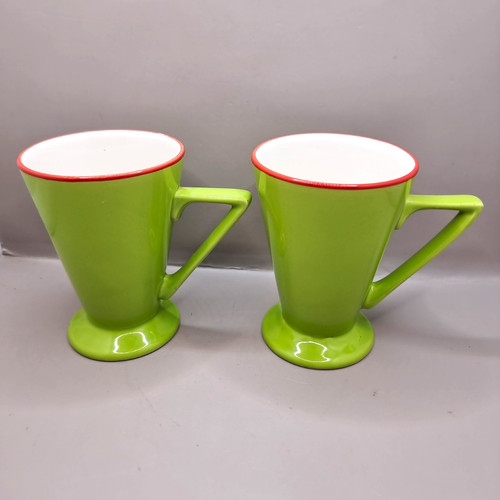 Pair vintage churchill mug - pair,