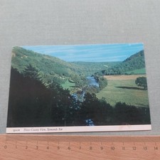 Vintage Postcard Three County