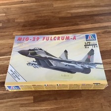 Italeri 184 scale mig 29 - 1:72, mig-29