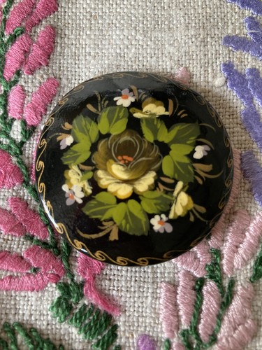 Vintage hand painted possibly - hand-painted,