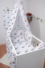 Baby Cotton Cot Canopy