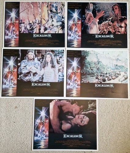 Excalibur lobby card - card, 5