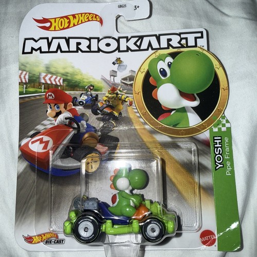Hot wheels mario kart - wheels, kart-