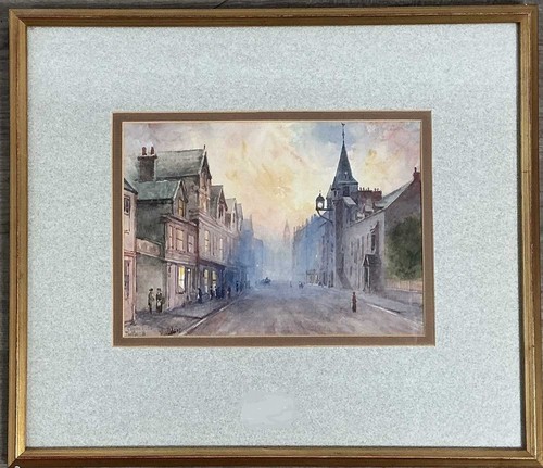 John blair framed glazed - ,