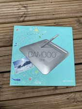 Wacom Bamboo One tablet and pen