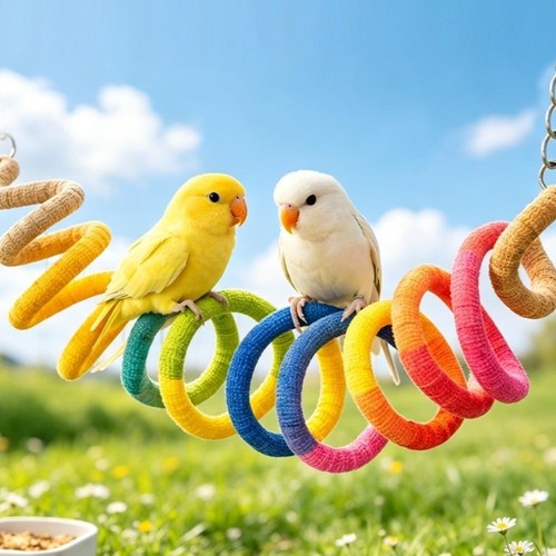 Non slip birds rotating tunnel - non-slip,