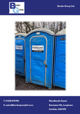 Portaloo Toilet, Site Or