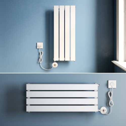 Electric radiator wall - electric,