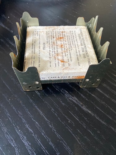 Military camping stove with - 2x,